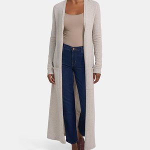 THEORY TORINA Long Cashmere Cardigan Duster